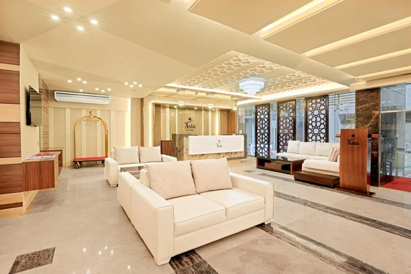 Asia Hotel & Resorts location