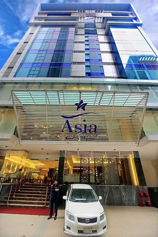 Asia Hotel & Resorts Dhaka 3*,